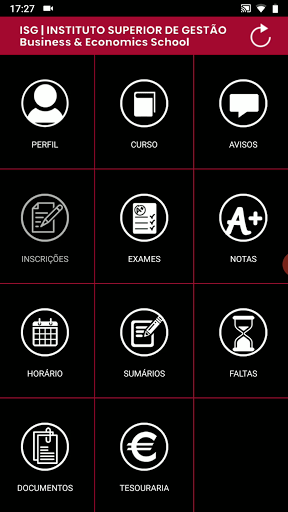 myISG Screen 2