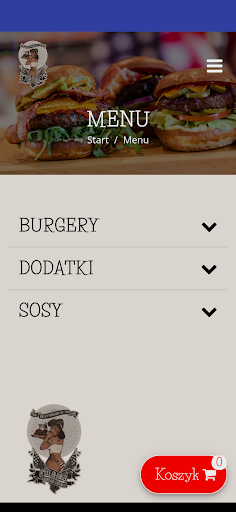 Android application American Burger screenshort