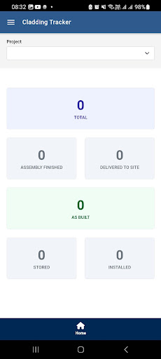 AES - Cladding Tracker Screen 2