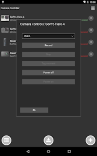 Camera Controller Vollversion Tangkapan layar