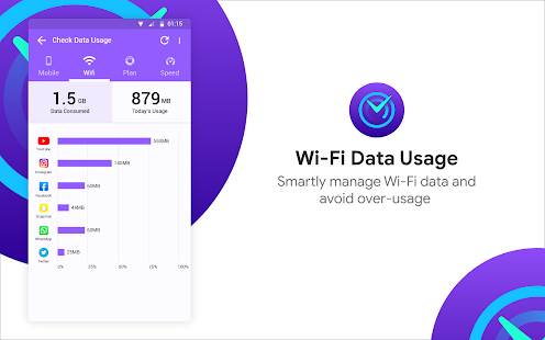 Check Internet Data Usage Screenshot