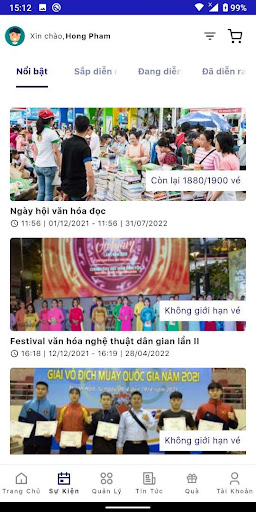 Sự Kiện Sài Gòn Screen 2