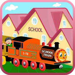 图标图片“School Train”