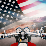 Cover Image of Télécharger Moto Rider USA : Circulation sur autoroute 1.0.1 APK