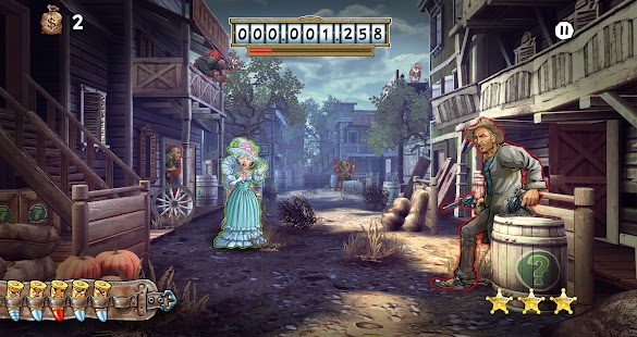 Mad Bullets: Western Arcade Screenshot