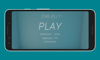 2048 Jelly - Screenshot 1