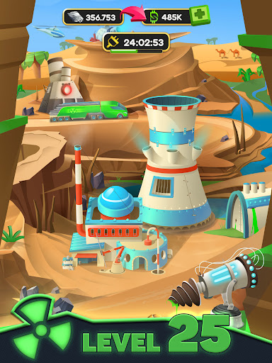 Nuclear Tycoon: idle simulator - Simulation - games