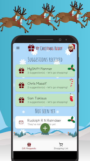 My Christmas Buddy Screen 2