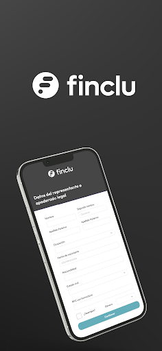 Android application Finclu Empresas screenshort