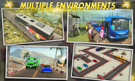Public Bus Driver: Bus Games Varies with device APK screenshots 6