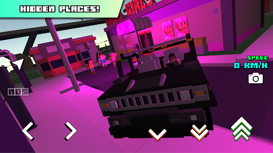 Blocky Car Racer - racing game  Screenshots 8