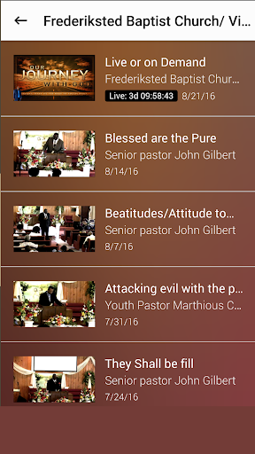Frederiksted Baptist Church Screen 3