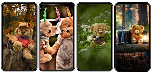 Cute Teddy Bear Wallpaper