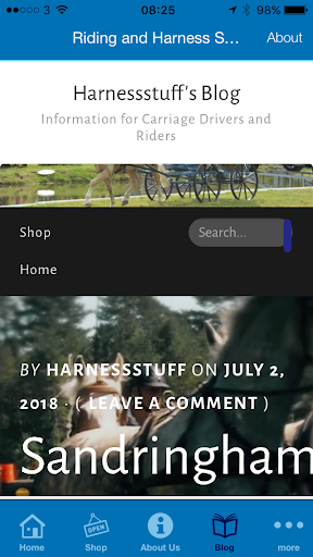 Riding and Harness Stuff Screen 2