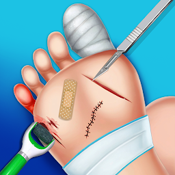 Icon image Foot Care: Offline Doctor Game