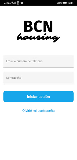 Android application BCNHousing screenshort