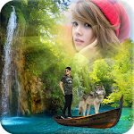 Cover Image of 下载 Waterfall Photo Frame 2.2 APK
