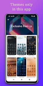 Captura de Pantalla 5 EMUI Temas para Huawei y Honor android
