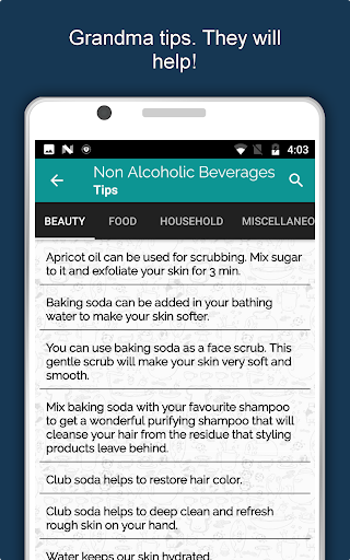 Screenshot of Mocktails, Smoothies, Juices
