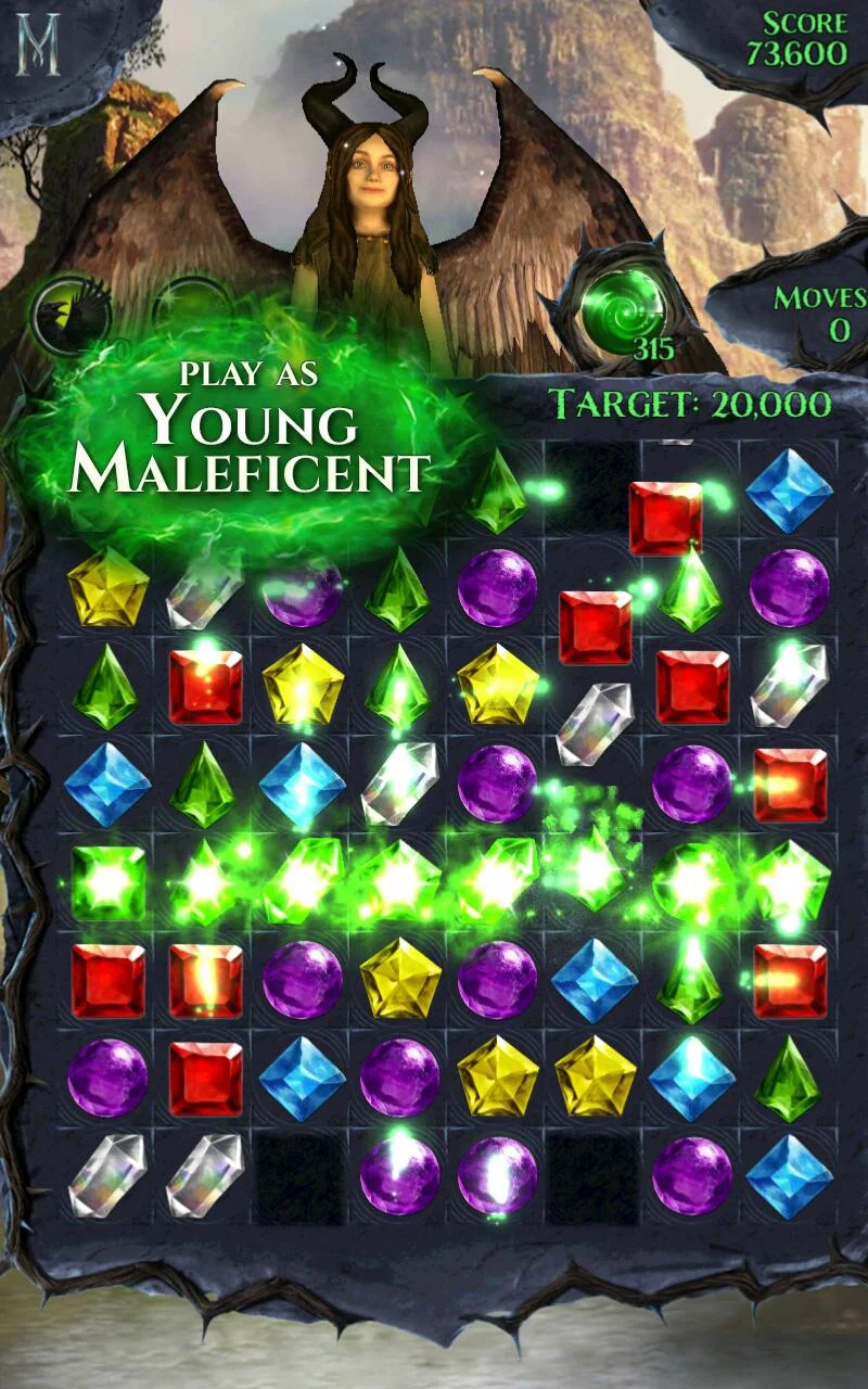 Maleficent Free Fall Mod Apk