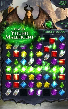 Game screenshot Disney Maleficent Free Fall mod apk