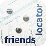 Friends locator icon