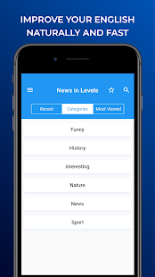 News in Levels: Learn English 4.41.9 screenshots 4