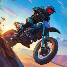 Spy rider—Epic dirt bike games Mod Apk
