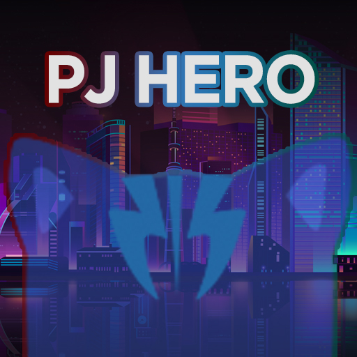 Pj Super Hero Masks on the fly logo