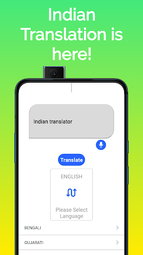 Android application Speak India: Made In India screenshort