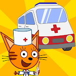 Kid-E-Cats Animal Doctor Games Apk