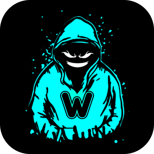 Black Wallpapers HD Live Dark logo