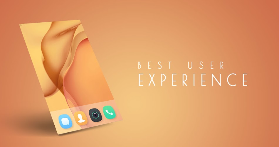#7. Huawei Mate X2 Launcher (Android) Podle: ThemeStack