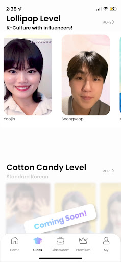 Candy Korean Screen 2