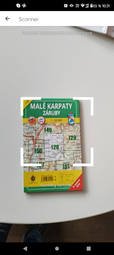 Android application CBS Map Explorer screenshort