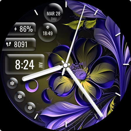 FLW121 Golden Flower Screenshot