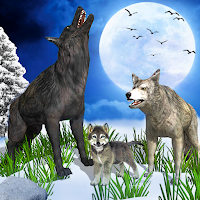 Wolf Family Simulator : RPG Wolf Attack