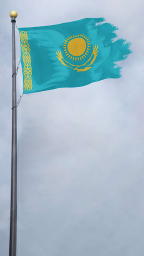 Kazakhstan flag Screen 3