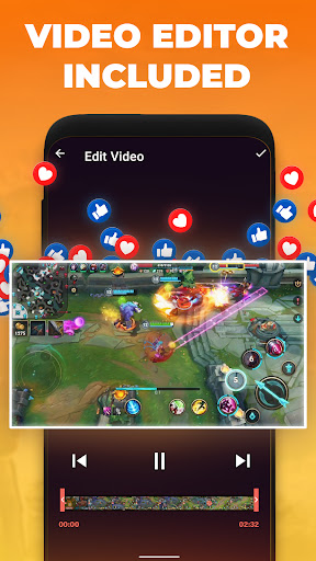 Screen Recorder: Facecam&audio Screen 2