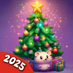 Christmas games: Merge & Match Mod Apk