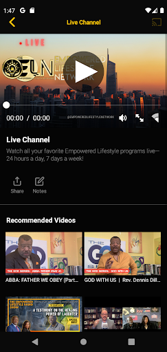 Empowered Lifestyle Network Screen 3
