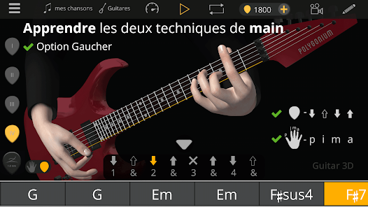 Guitar 3D - Accords de base – Applications sur Google Play