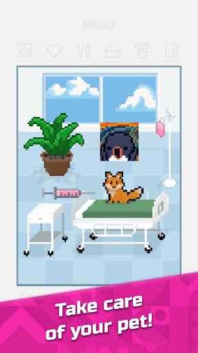 Tiny Friends Virtual Pet Game