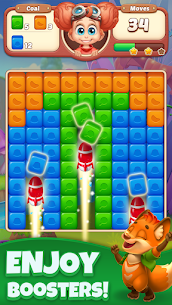Cube Blast Apk Mod for Android [Unlimited Coins/Gems] 2