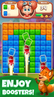Cube Blast - Jungle & Puzzle 1.10.5066 screenshots 2