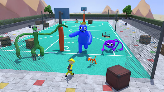 Screenshot 10 Rainbow Friends: Hide 'N Seek android