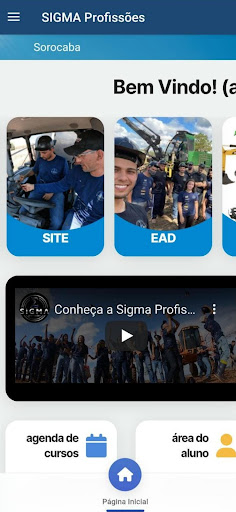 Sigma Profissões Screen 3