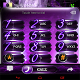 Purple Flame GO Contacts EX icon