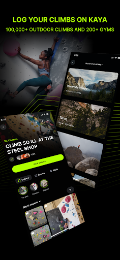 KAYA: THE CLIMBER’S APP Screen 3