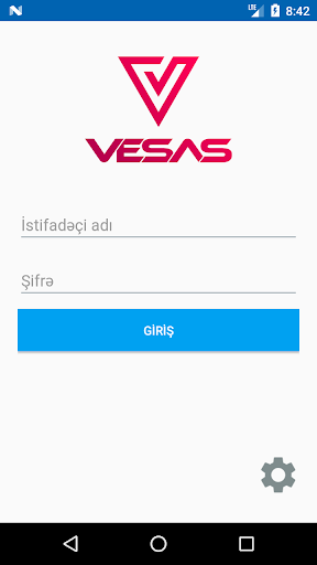 Android application VESAS screenshort